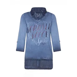 Soccx Bluse Meerliebe II 3/4 Ärmel Shirt
