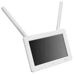 Indexa 26671 WLAN-Empfänger / Recorder / Monitor mit 7 Zoll Bildschirm WR100M7