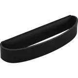 FURNIPART Möbelgriff Rollo - schwarz/schwarz matt