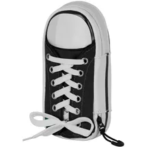 Oh My Pop! Unisex Kinder Sneakers Federmäppchen, Schwarz, Einheitsgröße