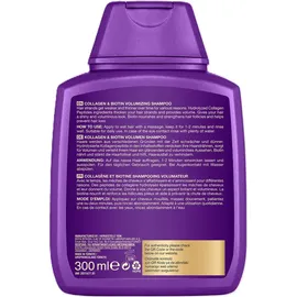 BIOTA Laboratories GmbH Volumenshampoo Collagen & Biotin 300 ml