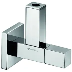 Design-Eckventil QUAD 1/2", chrom
