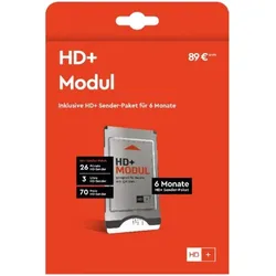 HD PLUS Modul inkl. HD+ Karte (6 Monate)