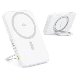 Baseus PicoGo (5000 mAh, 18.50 Wh), Powerbank, Weiss