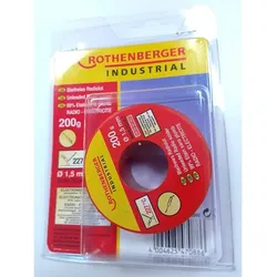 Rothenberger Industrial Bleifreies Radiolot 1,5mm/200g