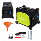 Stromerzeuger Inverter Benzin 4 Takt Notstromaggregat Stromgenerator Leise 7600W