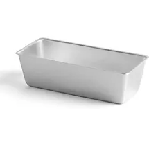 Marcato Plumcake Kuchenform, Aluminium, 22 cm, geeignet für Kuchen und Salz, zum gleichmäßigen Backen