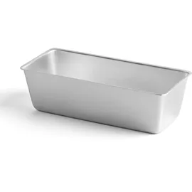 Marcato Plumcake Kuchenform, Aluminium, 22 cm, geeignet für Kuchen und Salz, zum gleichmäßigen Backen