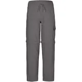 Columbia Silver Ridge Utility Umwandelbare Hosen City Grey M