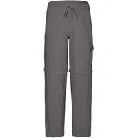 Columbia Silver Ridge Utility Umwandelbare Hosen City Grey M
