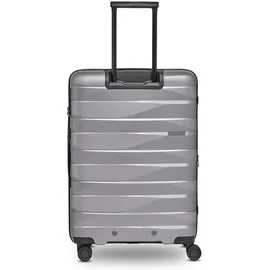 bergpfeil Travel Koffer-Set 3-tlg. arctic silver metallic/grau