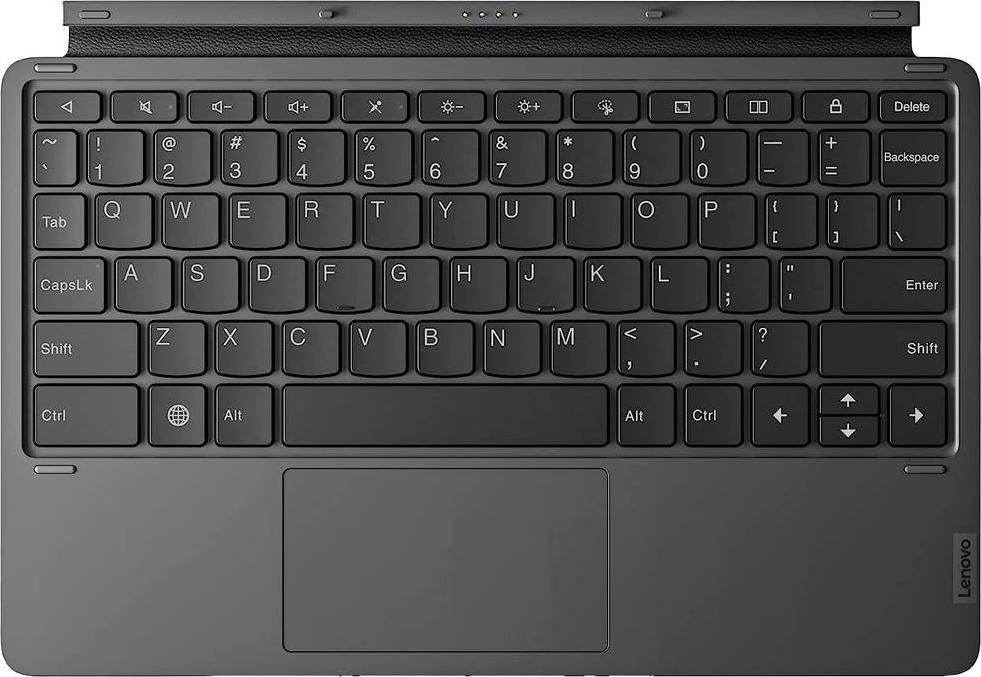 Lenovo Keyboard Pack (Eng. Int., Lenovo Tab P11 Pro), Tablet Tastatur, Grau