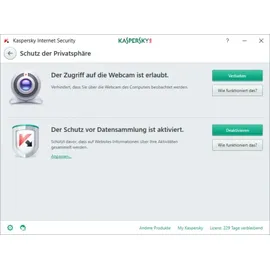 Kaspersky Lab Internet Security 2025 ESD DE Win Android iOS