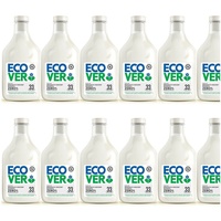 (1L|4,17) 12x1L Ecover Zero sensitiv Weichspüler 0% Parfüm Allergie vegan 396WL