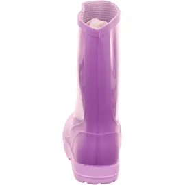 Beck Basic 486 Gummistiefel Violett 30