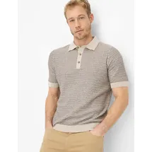 Brax Kurzarmhemd Beige XL