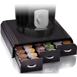 CEP Dispenser für Kaffeekapseln 34,2 x 32,7 x 6,9 cm 1-tlg. schwarz