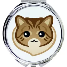 OEM Siberian - Taschenspiegel Für Die Handtasche Von Art-dog