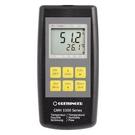 Greisinger GMH 3331 Luftfeuchtemessgerät (Hygrometer) 0 rF 100 rF