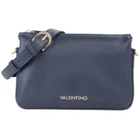 Valentino Zero Re Umhängetasche Kunstleder Blu