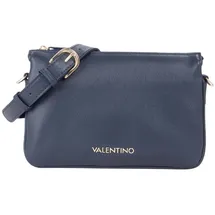 Valentino Zero Re Umhängetasche Kunstleder Blu