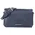 Valentino Zero Re Umhängetasche Kunstleder Blu