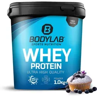 Bodylab24 Whey Protein Blueberry Muffin Pulver 1000 g