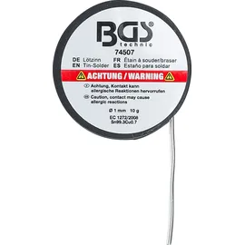BGS Lötzinn auf Rolle bleifrei | Ø 1 mm 10 g