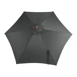 Mendler Florida Ø 300 cm Grau