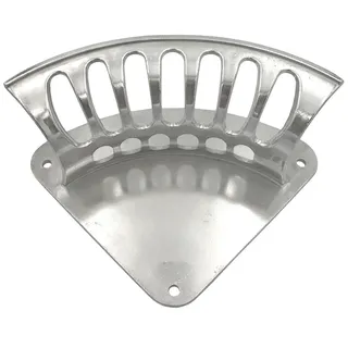 NINDO Wandschlauchhalter 27 x 11 cm grau