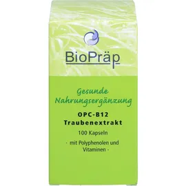 BioPräp Biologische Präparate Handelsgesellschaft mbH OPC B12 Traubenextrakt Kapseln