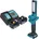 Makita Makita DML 816 SM Akku Arbeitsleuchte 18 V 100 LED 2x Akku 4 0 Ah Ladegerät