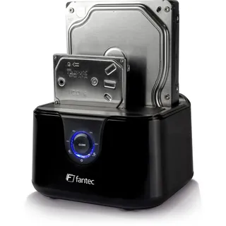 Fantec DS-X2U3-Glanz USB 3.0 docking station