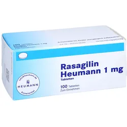 Rasagilin Heumann 1 mg Tabletten 100 St