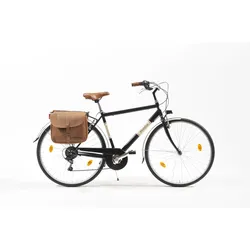 VENICE Cityfahrrad 28 Zoll 605 Man schwarz 28