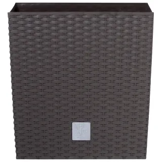 26,2 x 26,2 x 26,6 cm braun