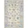 Bamyum Simay Bedruckter Teppich Chenille-Druck Maschinell Hergestellt 80 x 150 cm, Waschbarer Vintage Teppich Schlafzimmer, Antibakteriell Antirutschunterlage Küchenteppich