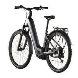 Cube Nuride Hybrid Performance 600 2026 28 Zoll RH 62 cm Easy Entry slabgrey 'n' black