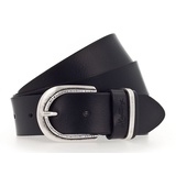 MUSTANG 35mm Leather Belt W110 Black