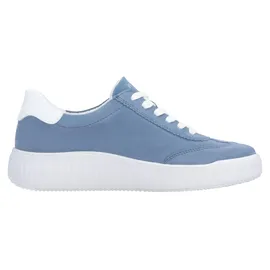 remonte D3E00 Damen Low Blau 36