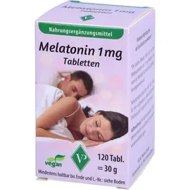 Velag Pharma Melatonin 1 mg Tabletten