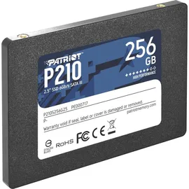 Patriot P210 256 GB 2,5"