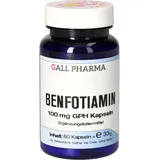 Leitner Lifecare GmbH Benfotiamin 100 mg GPH Kapseln VET