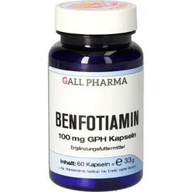 Leitner Lifecare GmbH Benfotiamin 100 mg GPH Kapseln VET