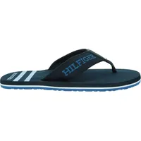 TOMMY HILFIGER SPORTY HILFIGER BEACH SANDAL Blau - Dunkelblau - 41