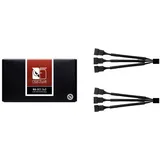 Noctua NA-SC1 Sx2 4-Pin PWM Lüfterverteiler 3-fach, 2er-Pack