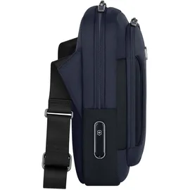 Victorinox Werks Traveler 7.0 Crossbody Bag Navy Blue