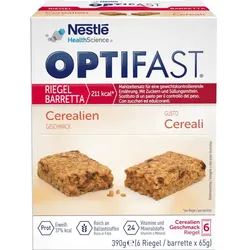 OPTIFAST Riegel Cerealien 390 g