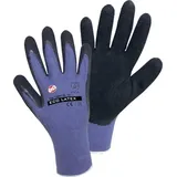 leipold doehle 14901-7 ECO LATEX FOAM Viskose Arbeitshandschuh Größe (Handschuhe): 7, S EN 388 CAT II 1 Paar