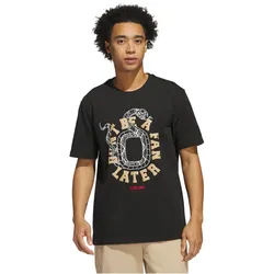adidas x Overtime Spring Graphic T-Shirt Herren JM0291 - black M